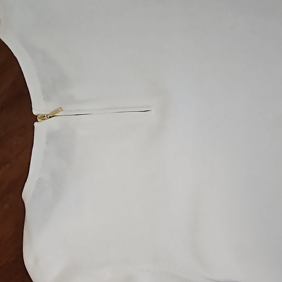 Talbots large petite winter white sweater - Picture 5 of 8